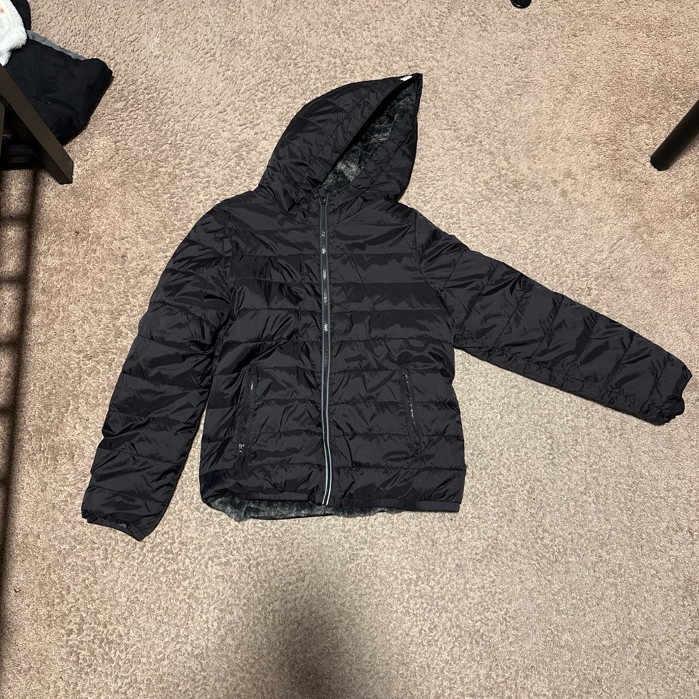 Abercrombie & Fitch Kids Black Puffer Jacket